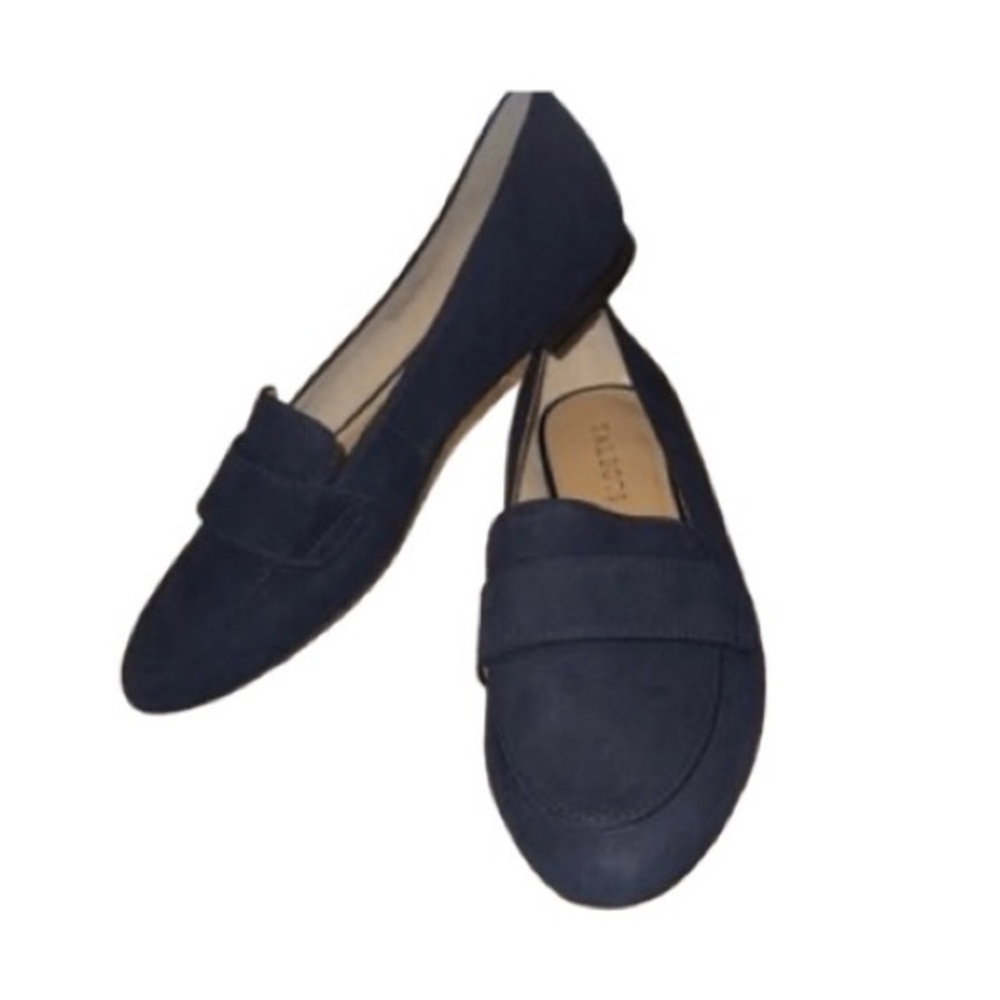Talbots suede loafer